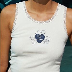 J Galt Sweet as Heaven Tank Top